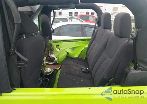 2013 Jeep Wrangler Sport from USA, damaged, VIN 1C4AJWAG3DL523548